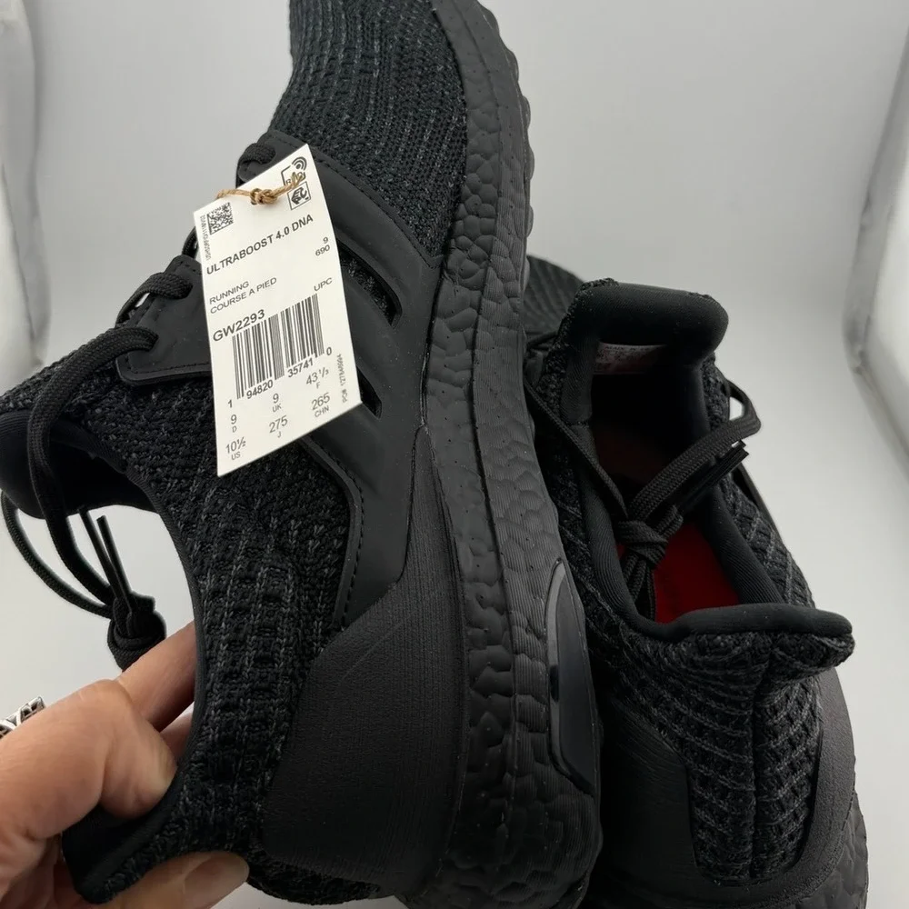 Adidas Ultraboost 4.0 DNA 9 Black New Running Primeblue GW2293